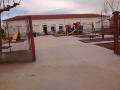 Patio consultorio Santibañez con parque infantil 12-01-2017